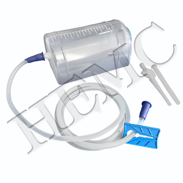 IRRIGATOR SET, PLASTIC 1.0 LIT. WITH CAP