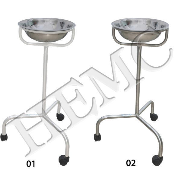 WASH BASIN, TRIPOD, SINGLE