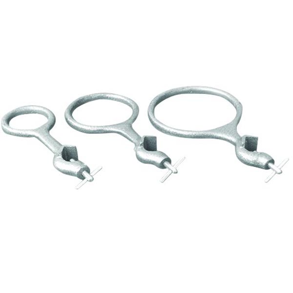 RETORT RING, Medium with Open Boss