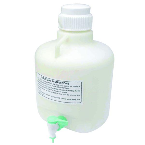 CARBOY WITH STOPCOCK