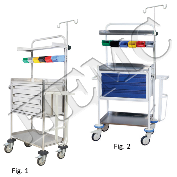 EMERGENCY CRASH CART, PREMIUM