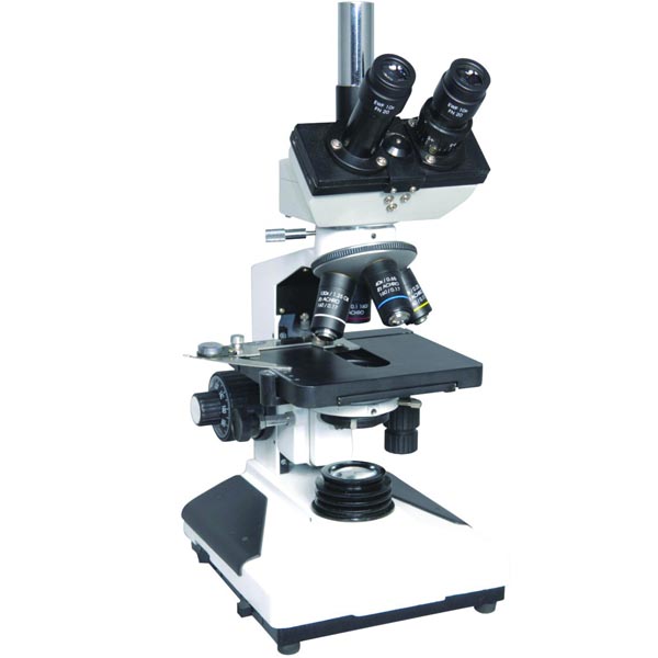 CO-AXIAL TRINOCULAR MICROSCOPE