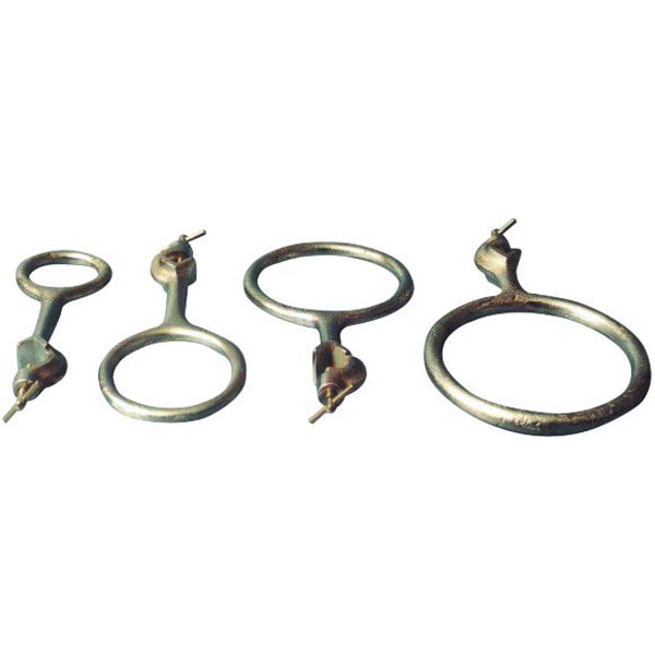 RETORT RING, Heavy with Open Boss