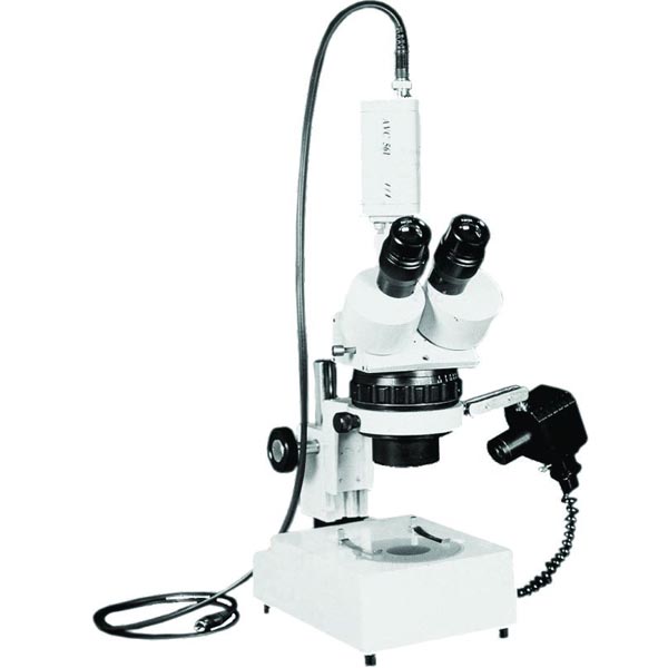 STEREO ZOOM TRINOCULAR MICROSCOPE