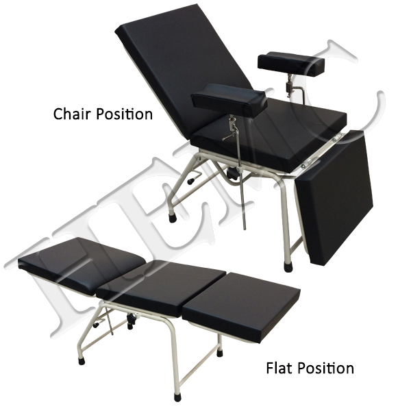 BLOOD DONOR CHAIR CUM COUCH