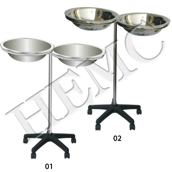 WASH BASIN STAND,DOUBLE