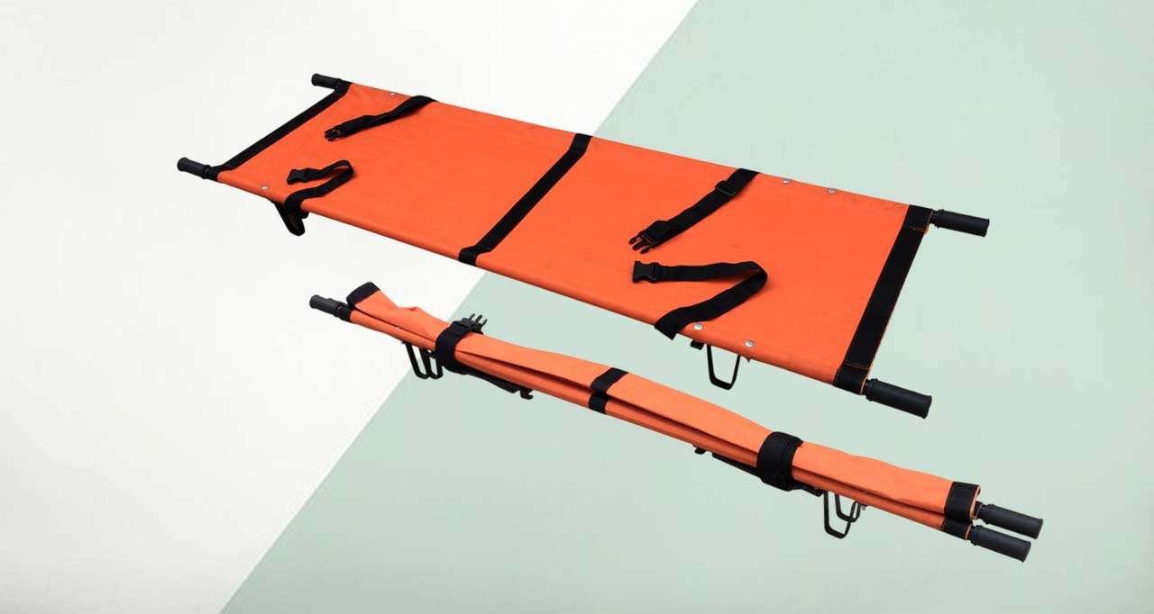 Single Fold Stretcher