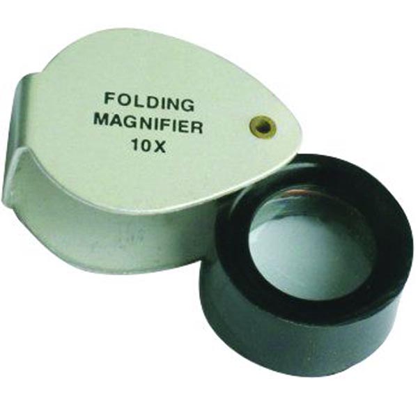 FOLDING MAGNIFIER, Coddington