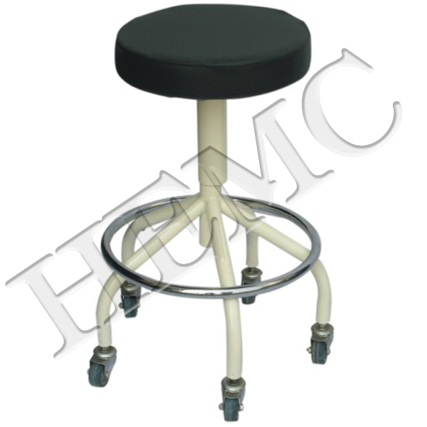 PATIENT’S STOOL, 5 LEGGED,REVOLVING