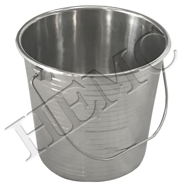 BUCKET WITHOUT LID, S.S.